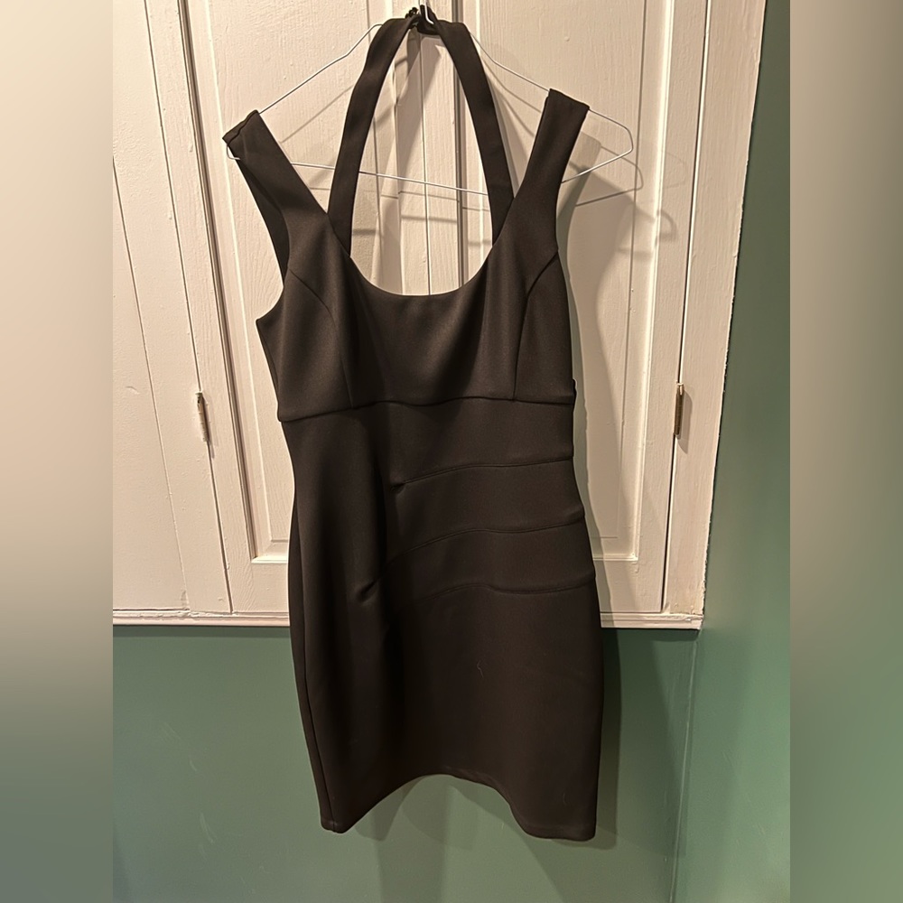 Guess “Phoebe” Black Dress